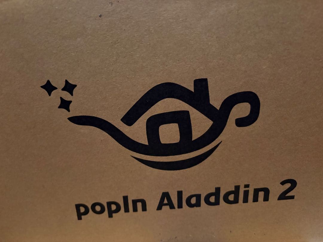 popIn Aladdin 2 プロジェクター本体