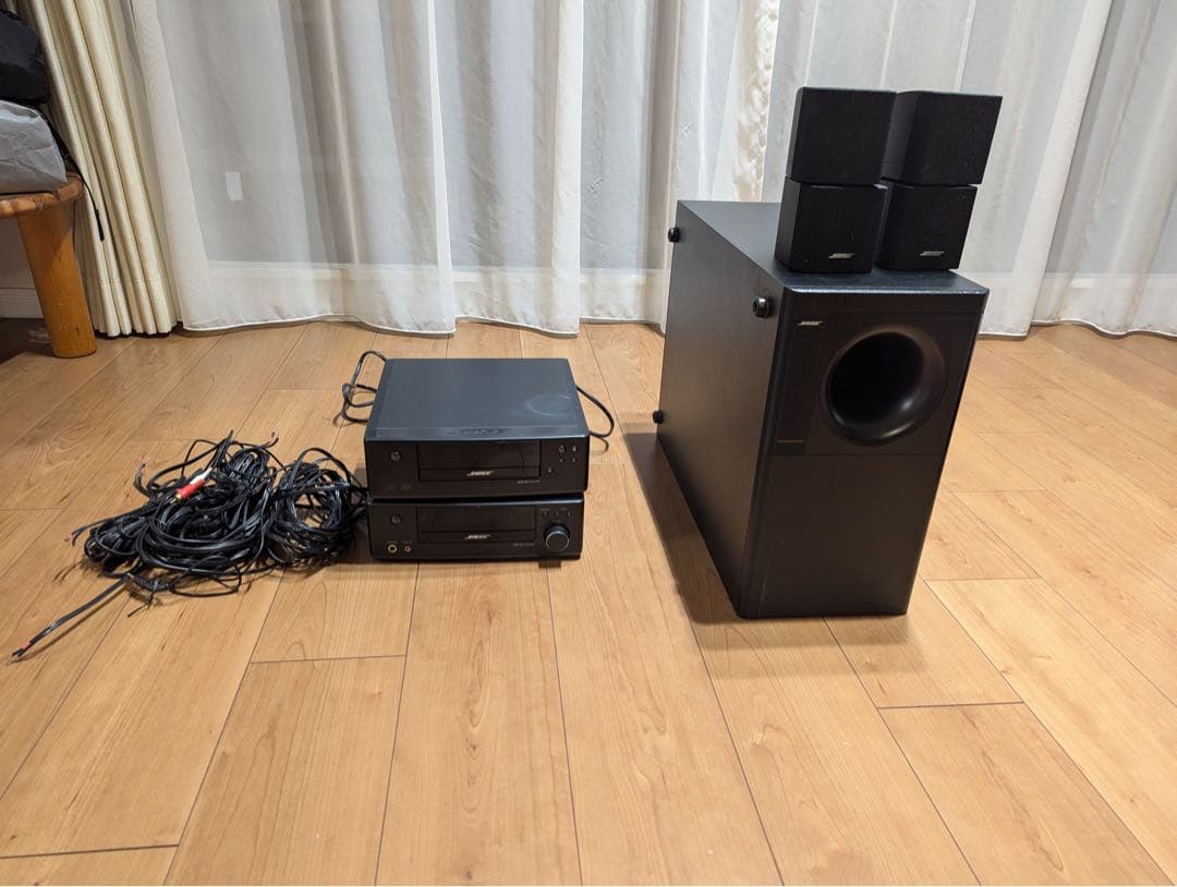 BOSE ボーズ AM-5III + RA-18/DVA-18