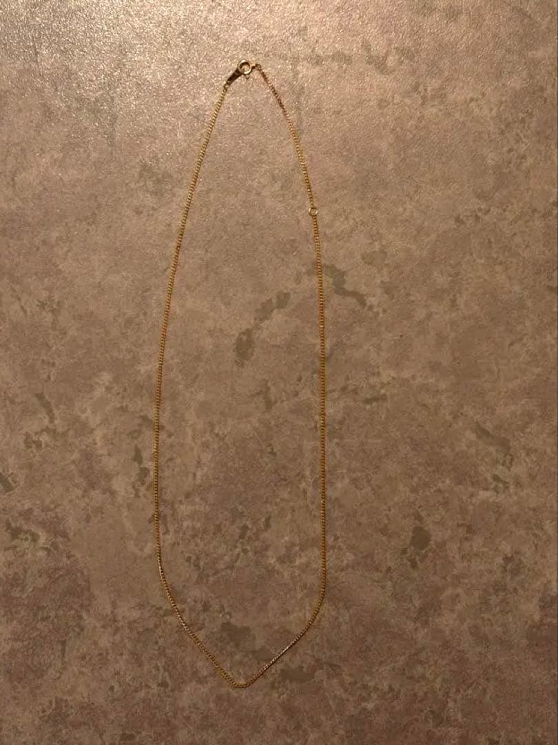 18k ネックレス ゴールド 750 45cm