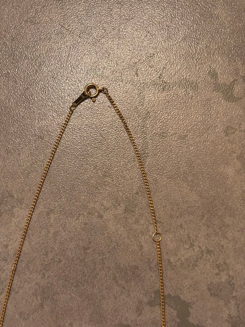 18k ネックレス ゴールド 750 45cm
