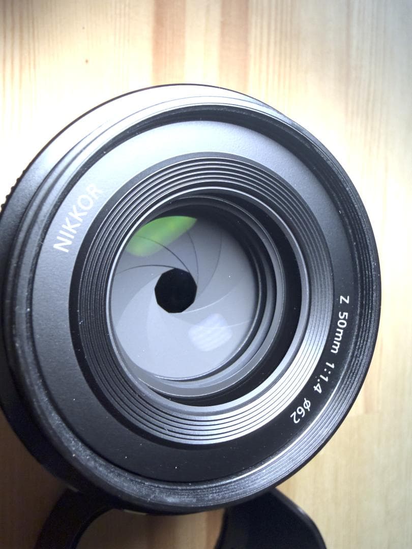 NIKKOR Z 50mm f/1.4 レンズ