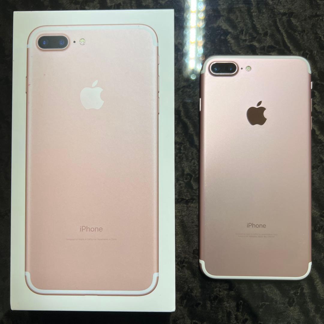 iPhone7Plus 128GB ローズゴールド