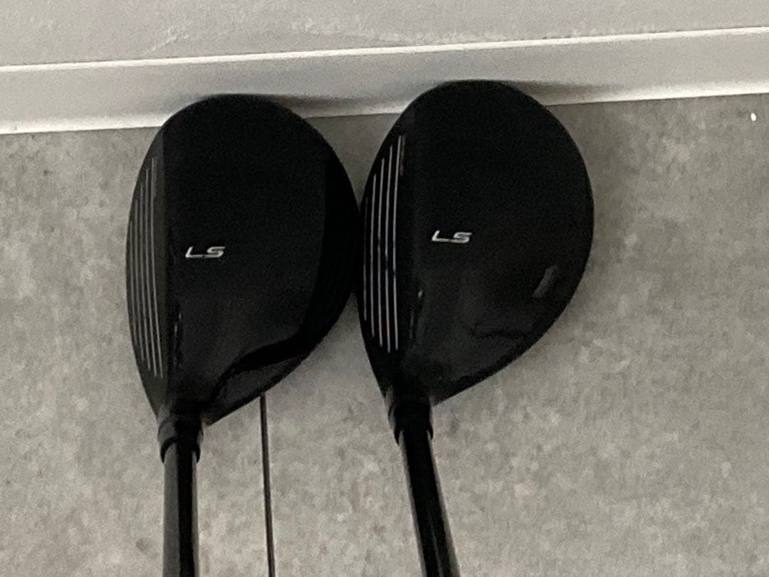 プロギア　LS 2021年　ユーティリティ 4番と5番2本セット