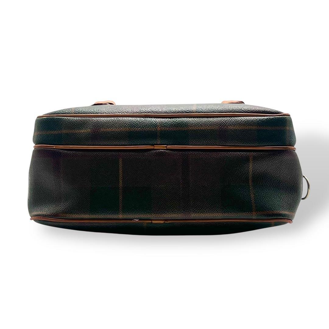 レア エトロ ショルダーバッグ スポーツカントリー ライン メッセンジャー