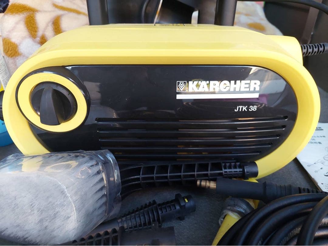 ケルヒャー 家庭用高圧洗浄機 JTK38 新品未使用品　美品