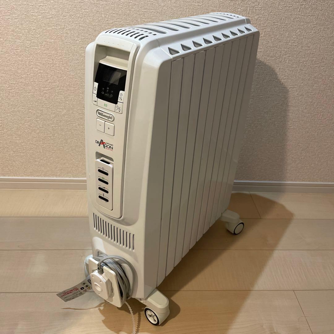 DeLonghi オイルヒーター　DDQ0915-WH