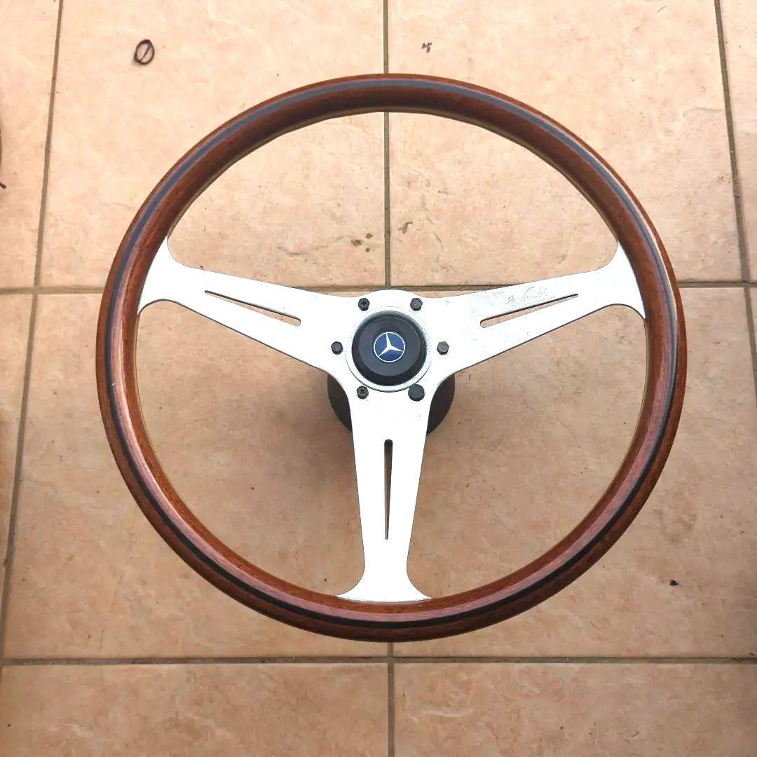 ナルディ Nardi ステアリング 3スポークウッド ビンテージ