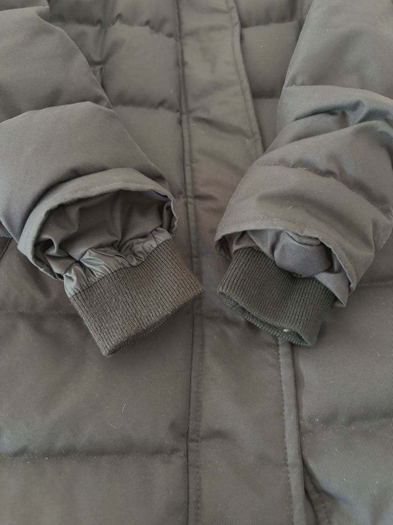 【PYRENEX】GRENOBLE ダウンジャケット ブラック 36