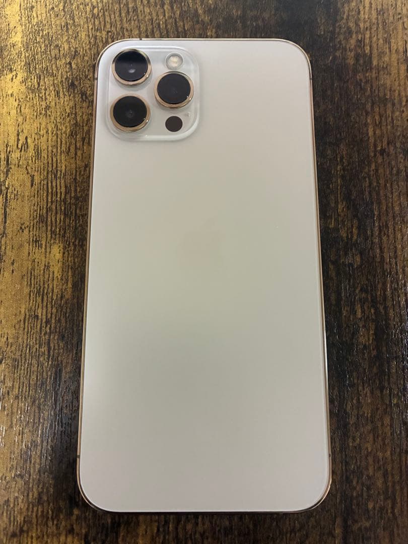 【美品】Apple iPhone 12 Pro Max 512GB SIMフリー