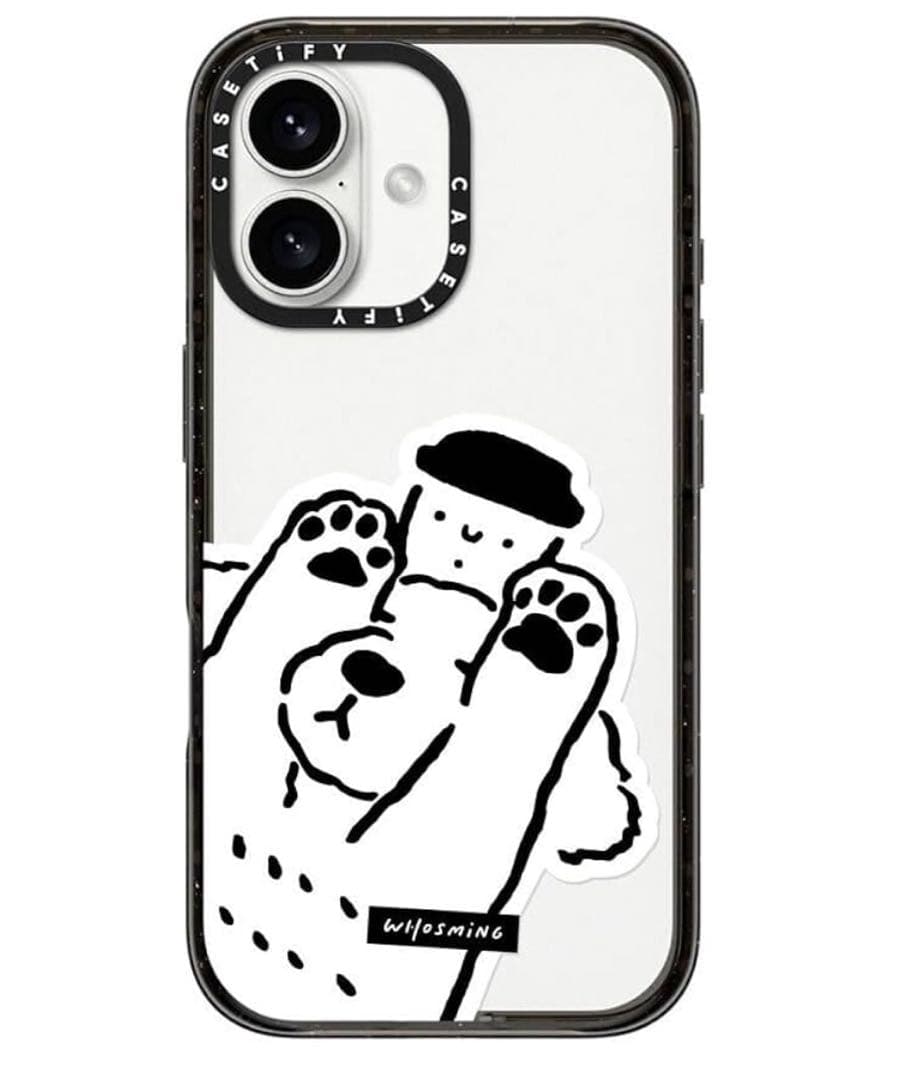 CASETiFY iPhone16用ケース