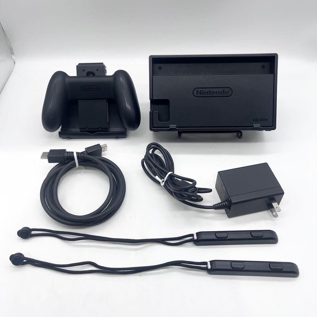 【箱付き・液晶美品】Nintendo Switch 本体 旧型 未対策機 動作品