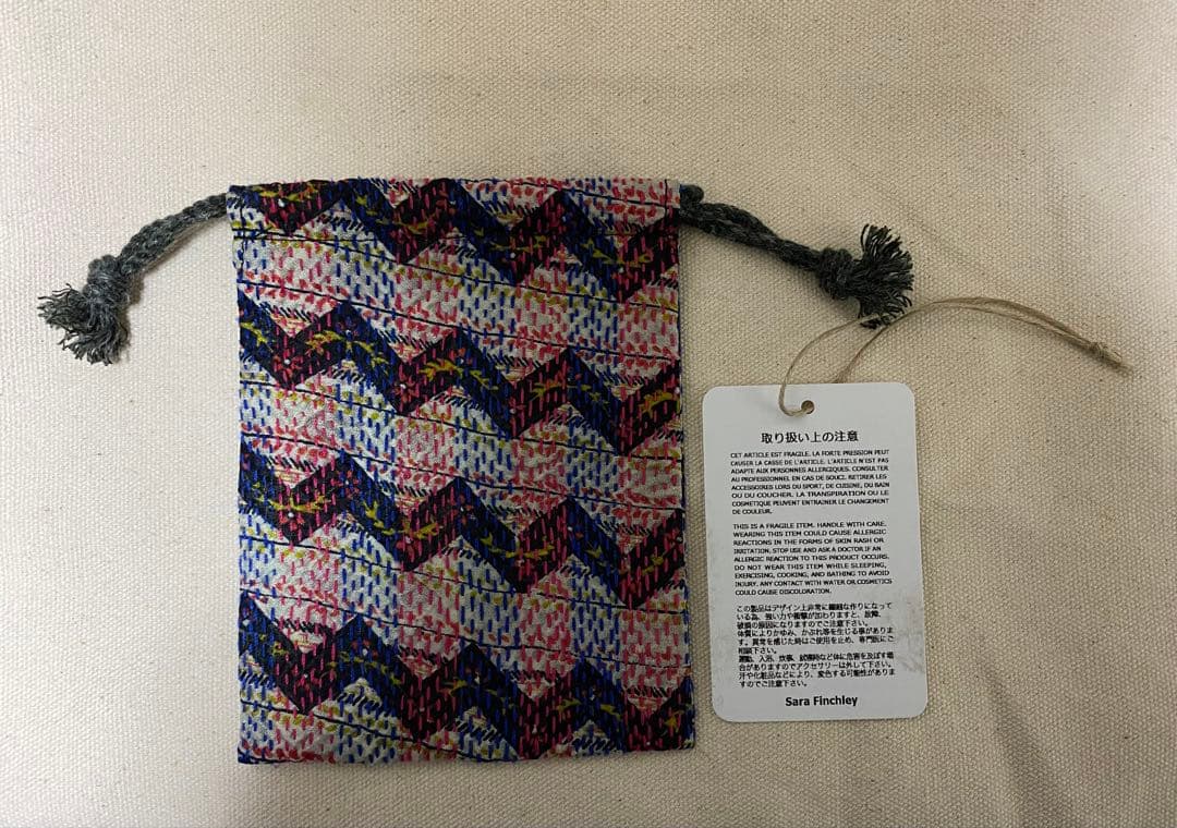 Sara Finchley サラフィンチリー シルバー ミサンガ ブレスレット