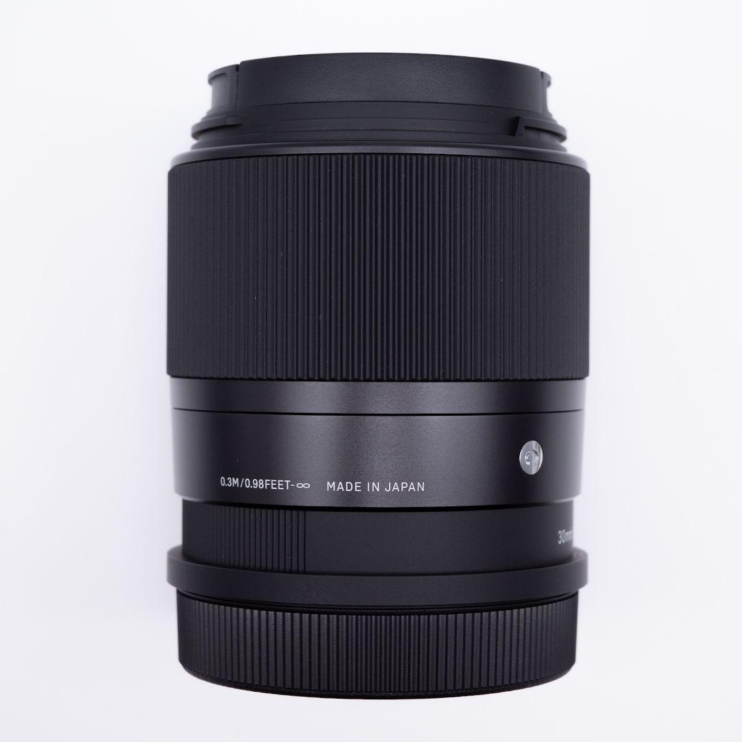 美品 SIGMA 30mm F1.4 DC DN ライカ Lマウント 1.4