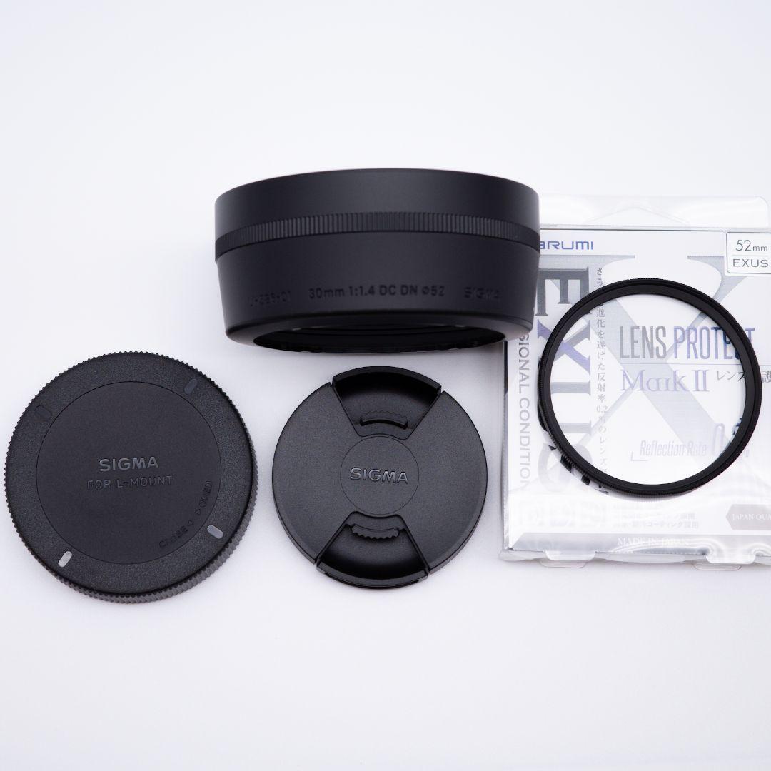 美品 SIGMA 30mm F1.4 DC DN ライカ Lマウント 1.4