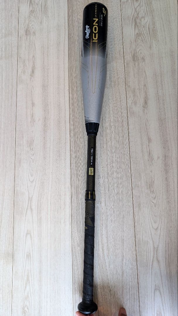 【美】Rawlings ICON 少年硬式 29インチ74cm 17oz480g