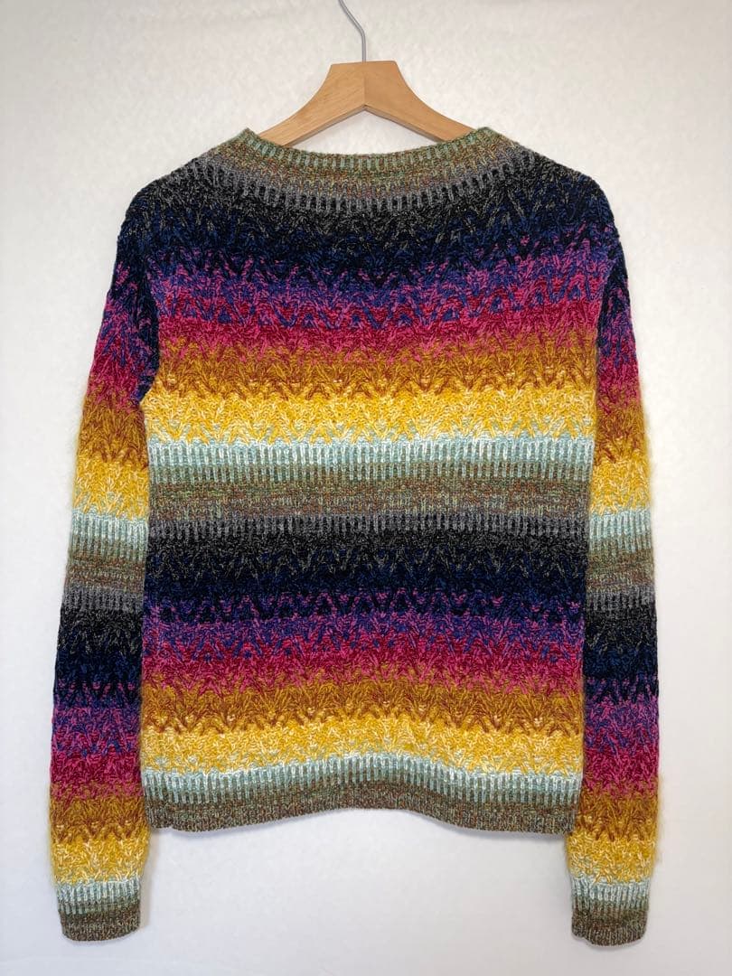 MARNI クレイジーパターンニット モヘヤセーター 22AW