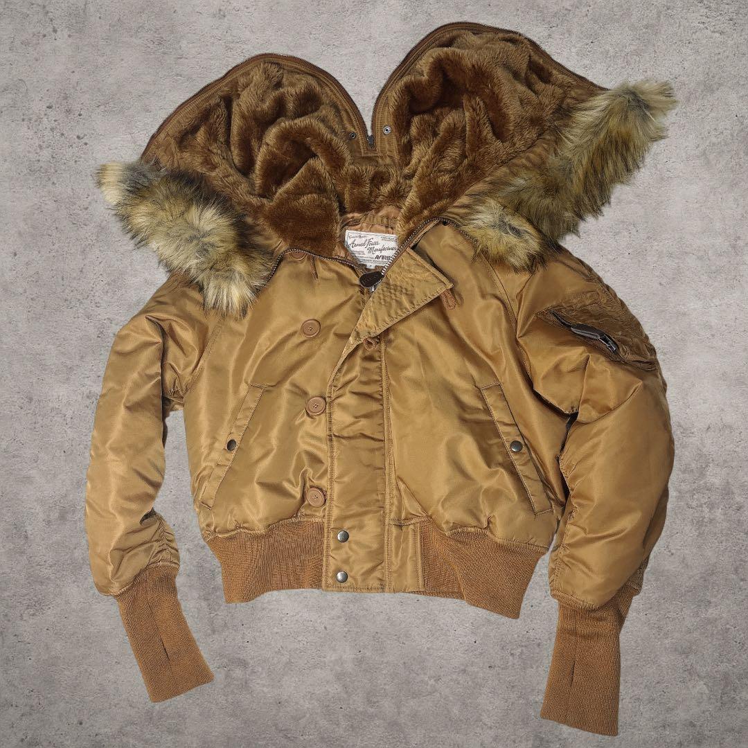 echi 様 AVIREX N-2B フライト jacket ミリタリー