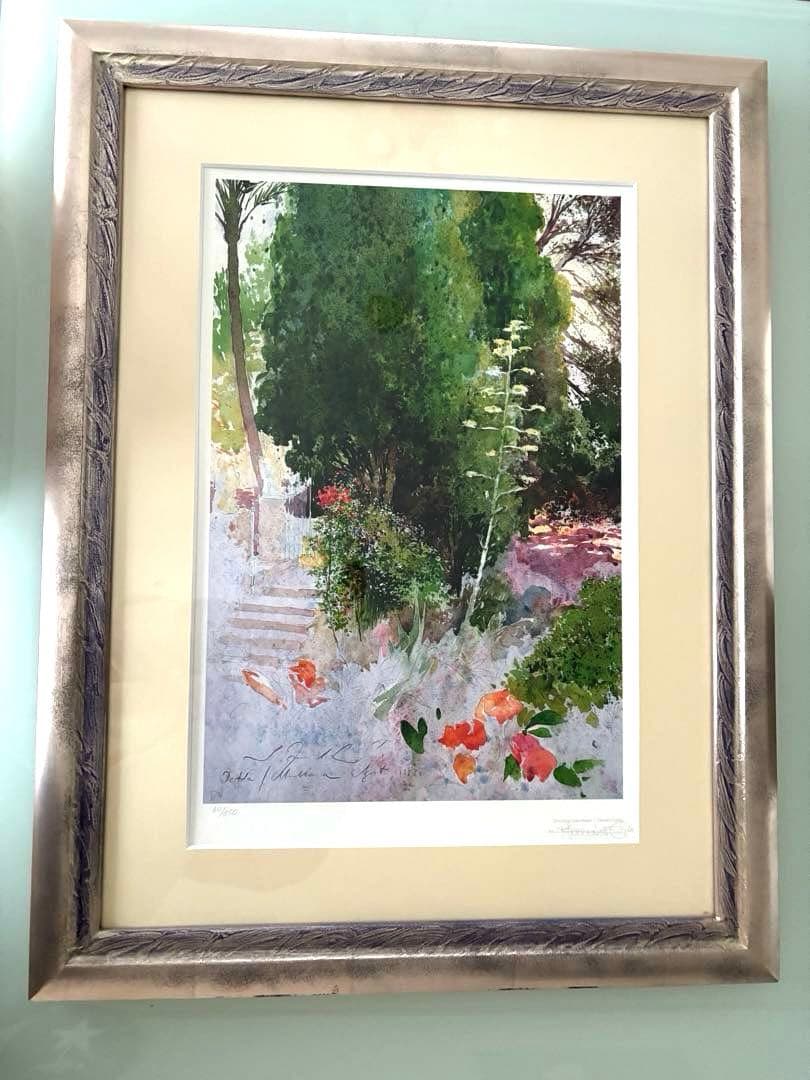 J.トレンツ.リヤド風景画 「デフレ」60/350