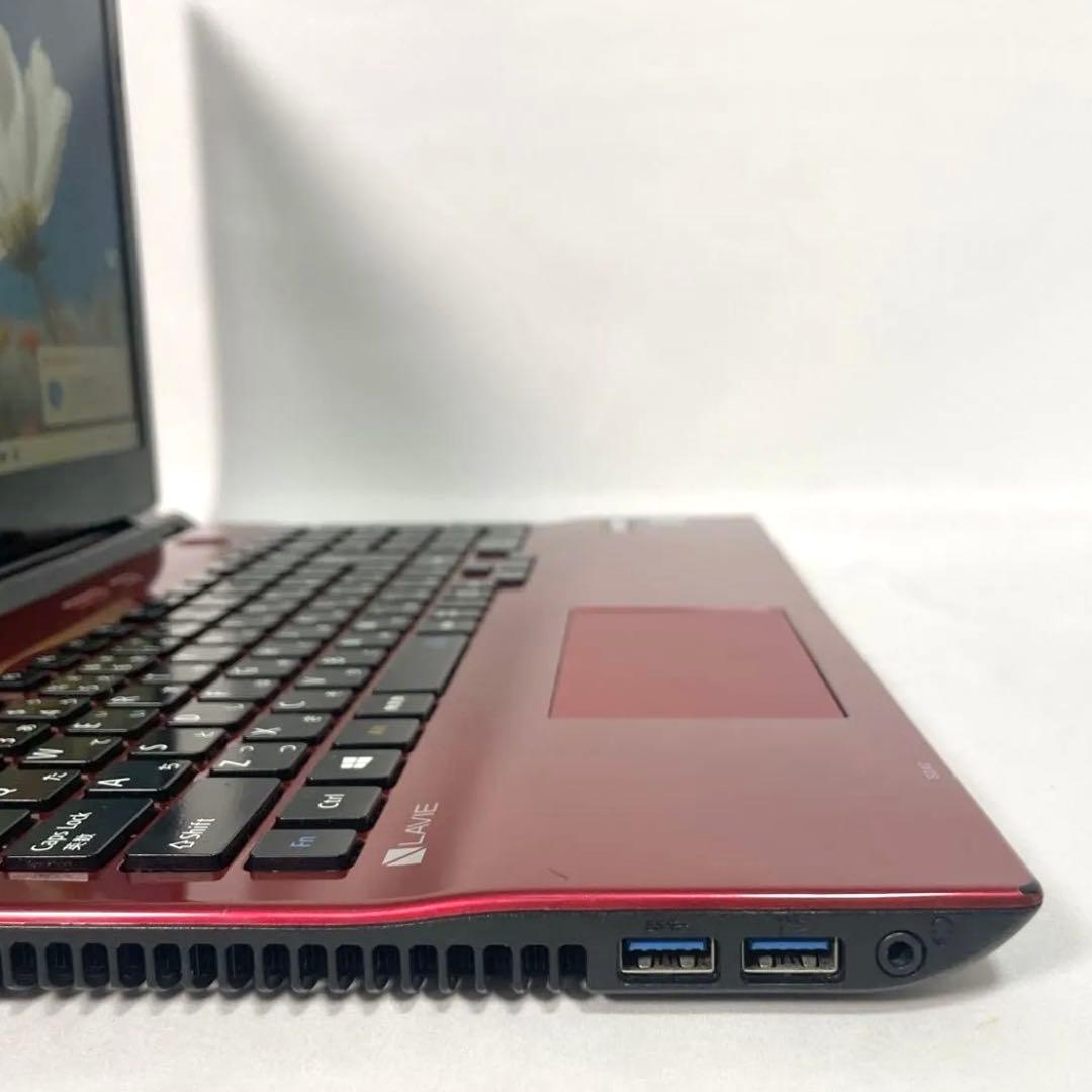 NEC LAVIE NS700C マウス付き SSD512GB ノートパソコン