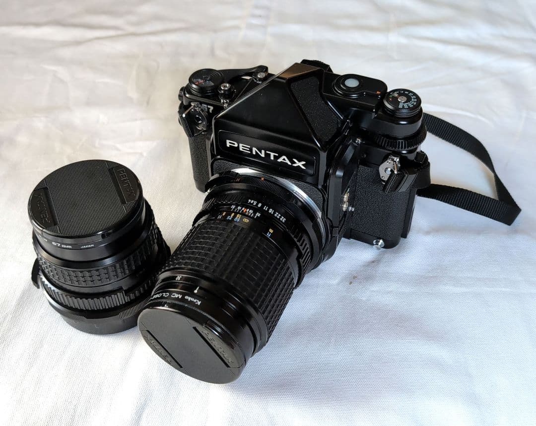 ペンタックス67TTL レンズ、ケースセット