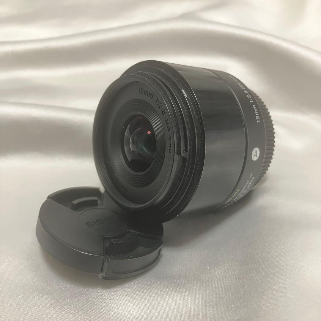 SIGMA 19mm F2.8 DN マイクロフォーサーズ 単焦点レンズ シグマ