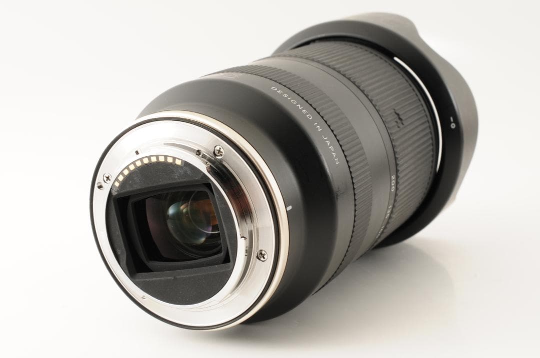 タムロン TAMRON 28-200mm Di III RXD SONY E
