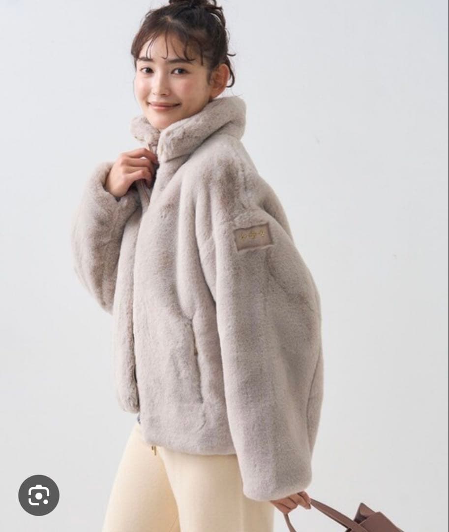 【ERIE】TATRAS/タトラス BARBRA(バルブラ)ボアジャケット