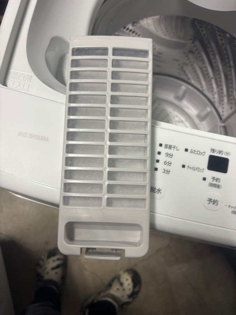 iaw-t606-w2025年製！アイリスオーヤマ高性能ホワイト6kg洗濯機 T