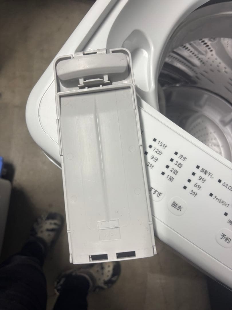 iaw-t606-w2025年製！アイリスオーヤマ高性能ホワイト6kg洗濯機 T