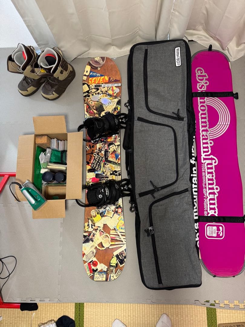 Burton Seven 151cm スノーボード ビンディング