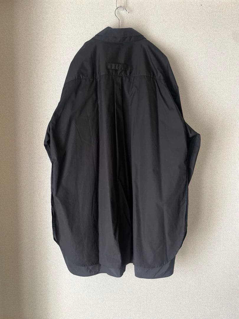 トップス stein 22aw OVERSIZED LAYERED SHIRT