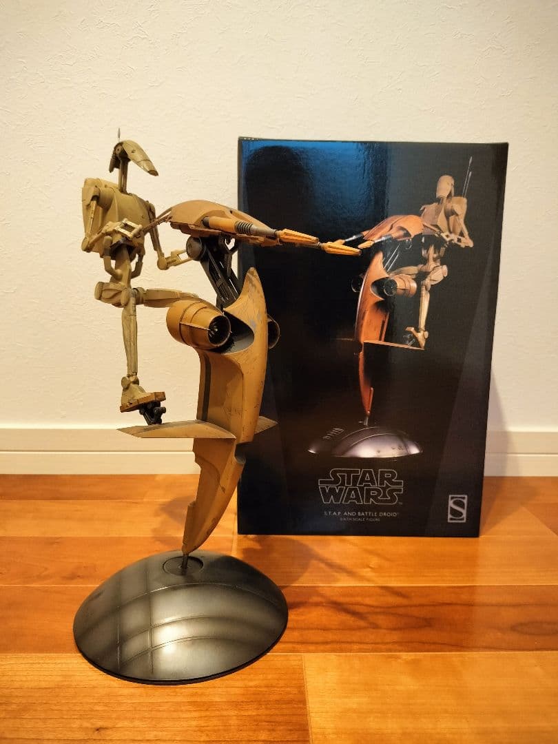 STAR WARS バトルドロイド フィギュア サイドショウ