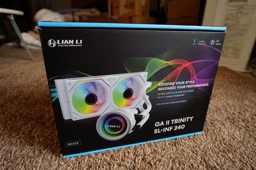 【即発送】Lian Li GA II TRINITY SL-INF240