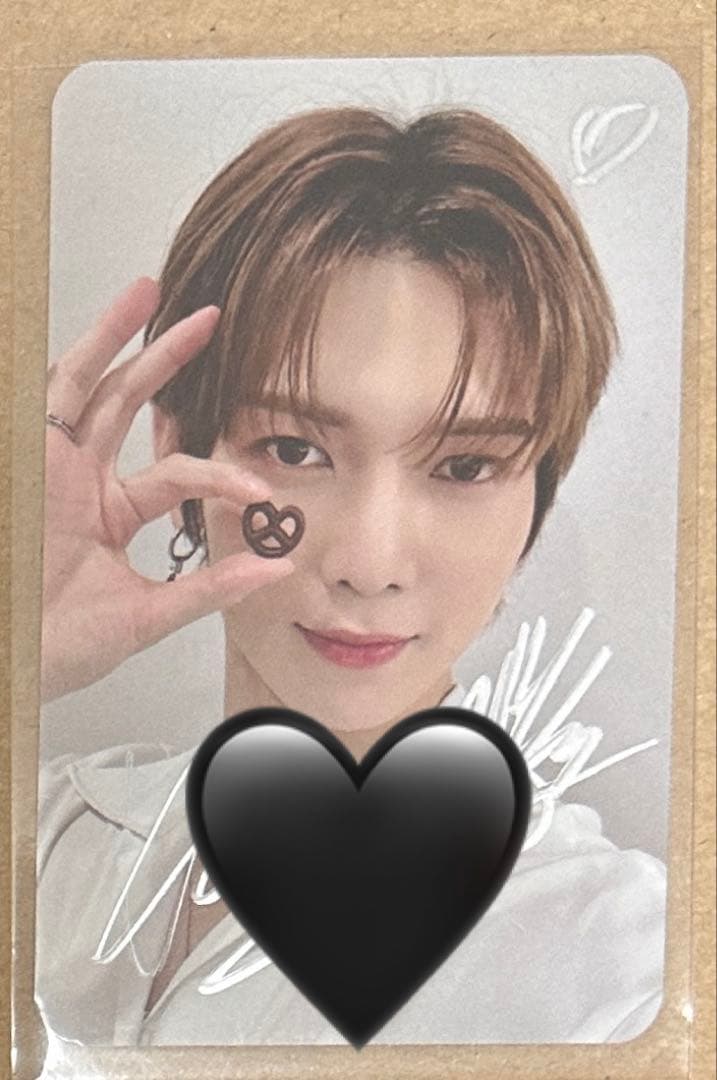 ATEEZ ヨサン トレカ 直筆サイン入り