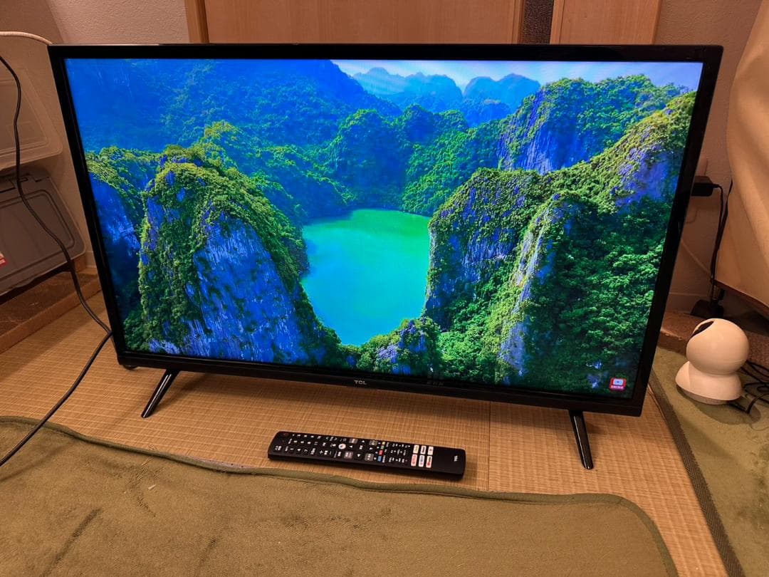 TCL 32S5200A スマートテレビ　32型　2021年製 映り綺麗