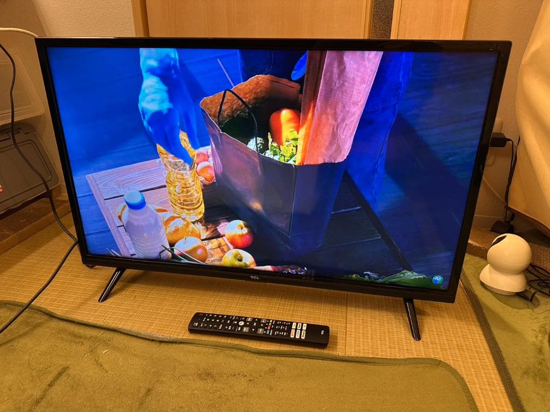 TCL 32S5200A スマートテレビ　32型　2021年製 映り綺麗