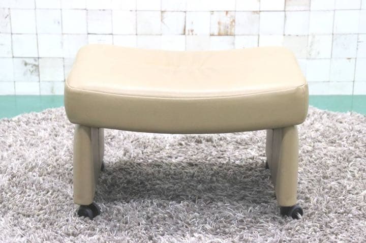 GMEH2A○karimoku / カリモク XU4206 オットマン フットス