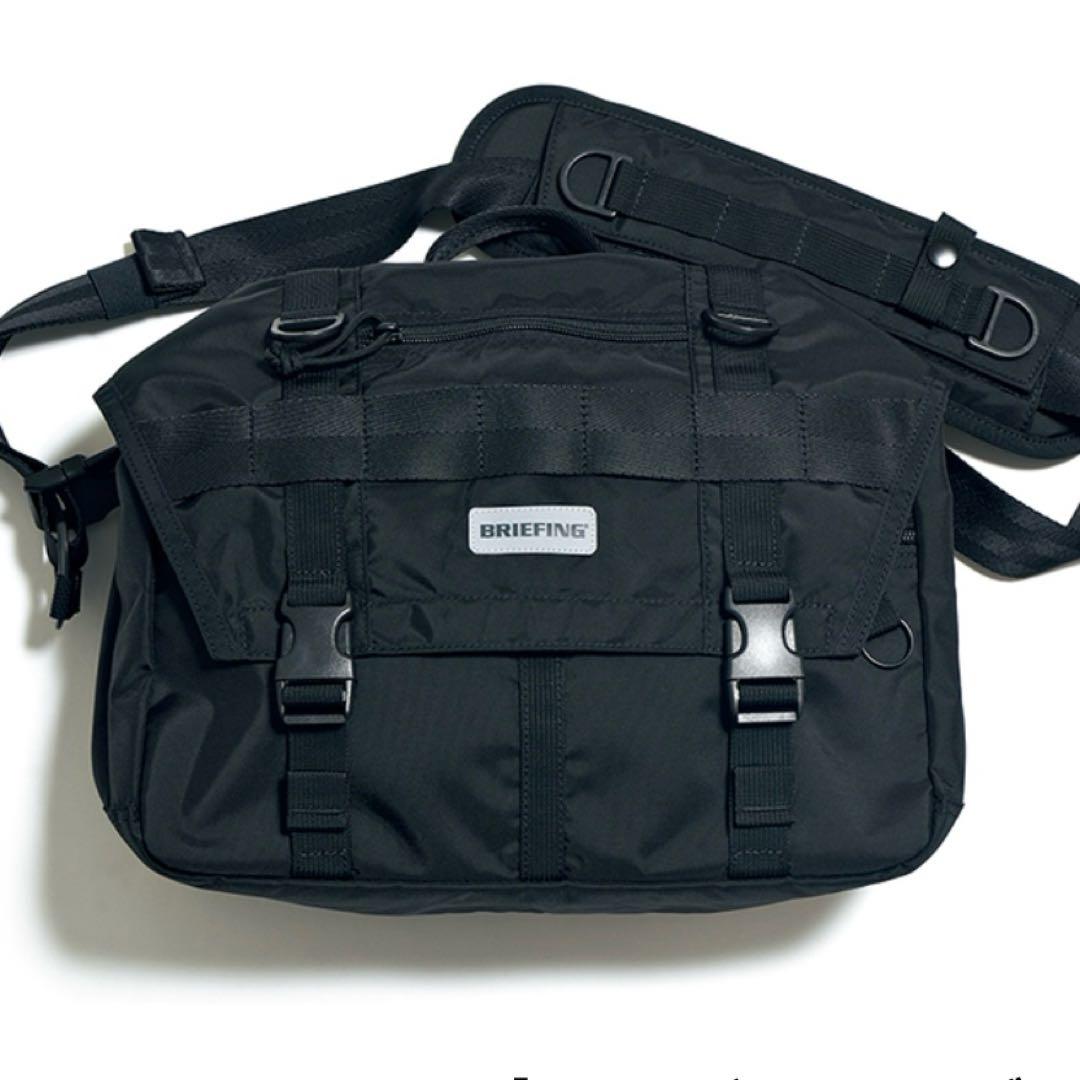 【極美品】ブリーフィング ニューバランス メッセンジャーバッグ　BRIEFING