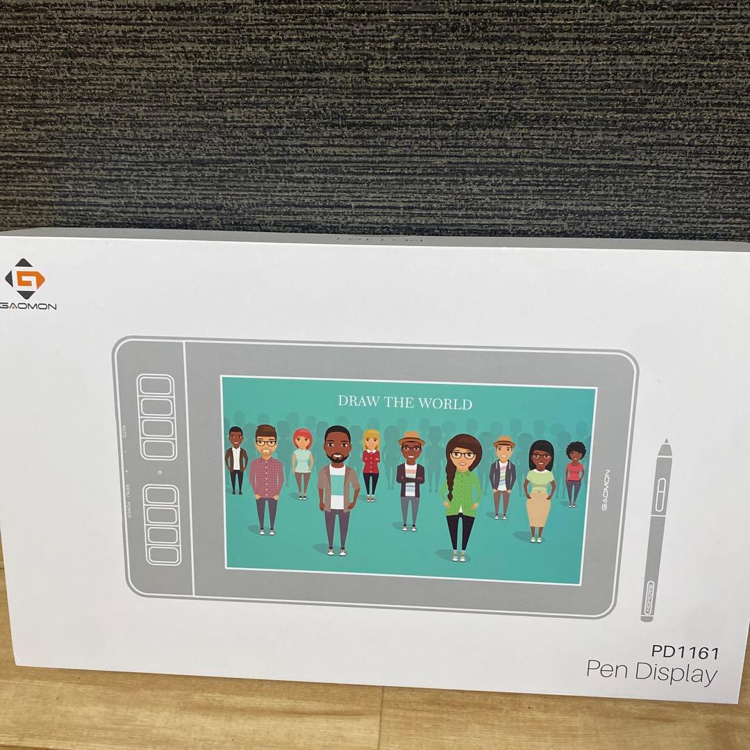 液タブ・ペンタブ GAOMON PD1161