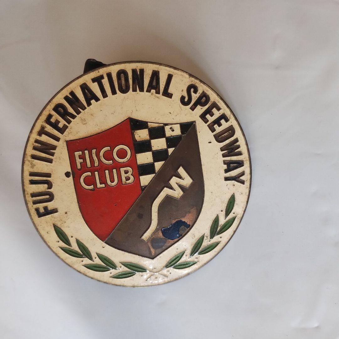 フィスコクラブグリルバッジ