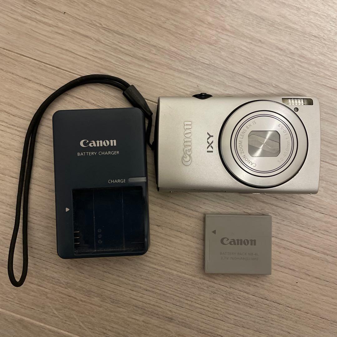 CANON キャノン IXY600F シルバー