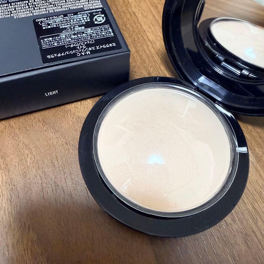 MAC ミネラライズスキンフィニッシュナチュラル 【ライト】フェイスパウダー