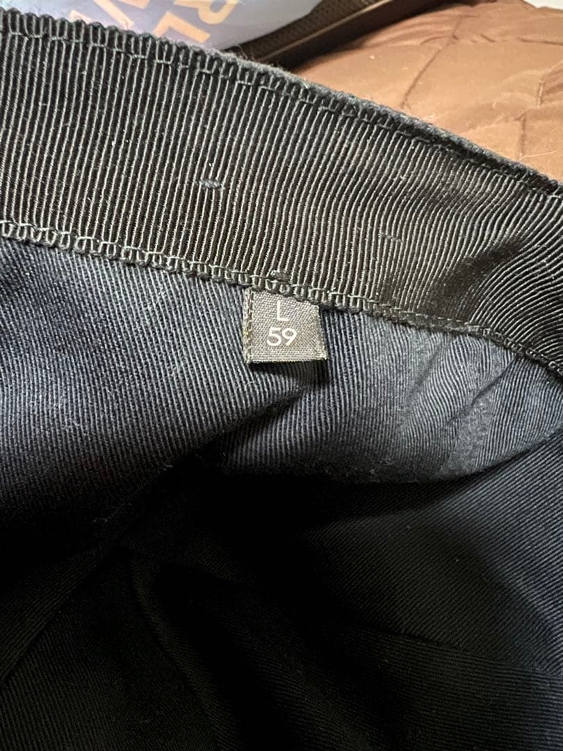 GUCCI グッチ キャップ GG柄 ブラック 正規品 男女兼用