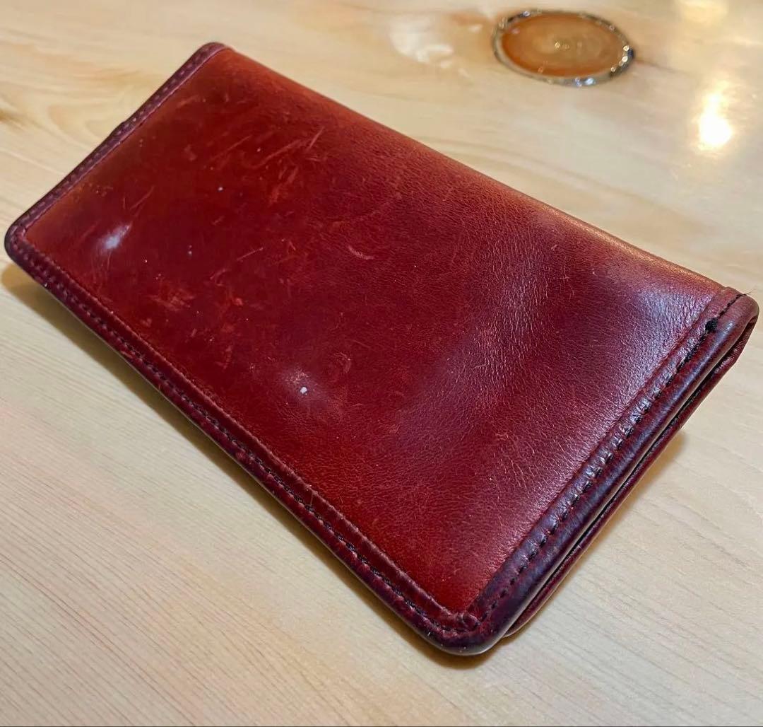 REDWINGブラウンレザー 長財布