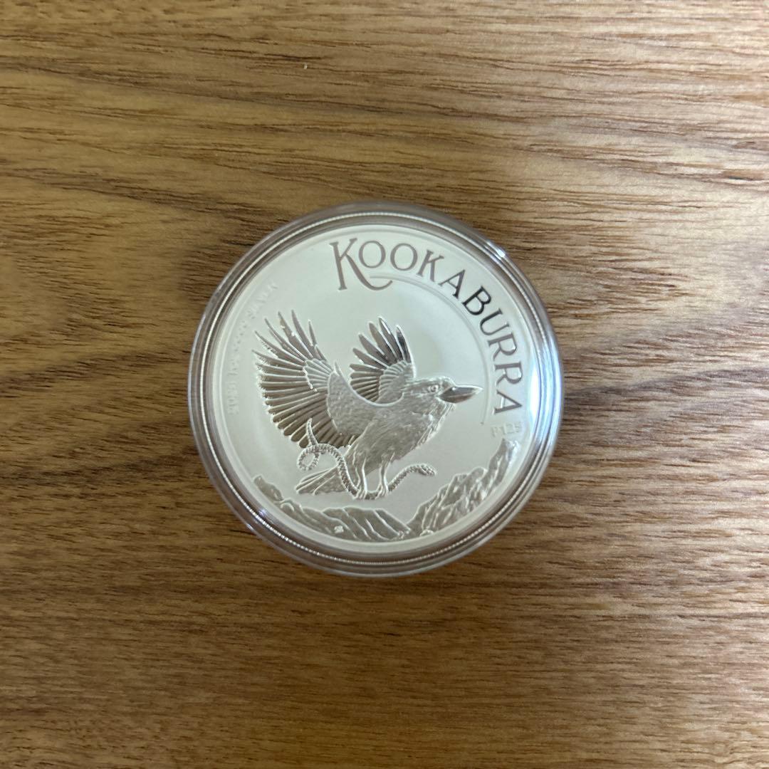 純銀　2024 カワセミ