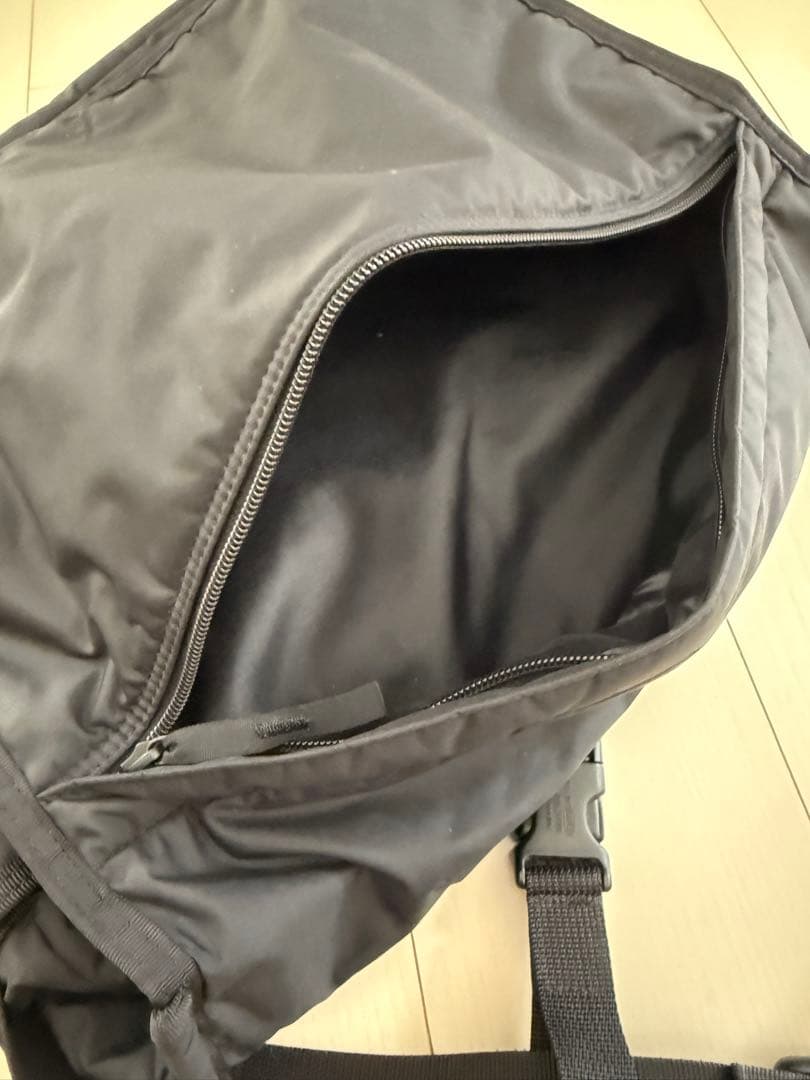 Head Porter BLACK BEAUTY メッセンジャーバッグ ブラック