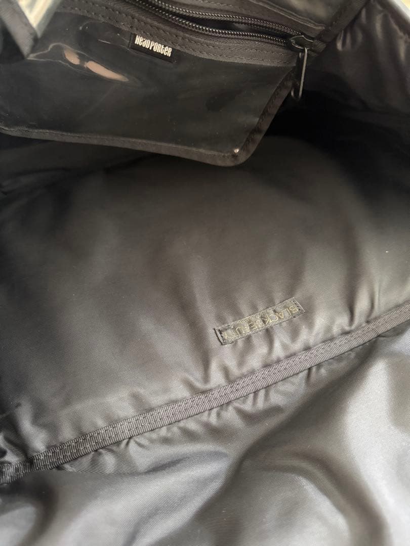 Head Porter BLACK BEAUTY メッセンジャーバッグ ブラック