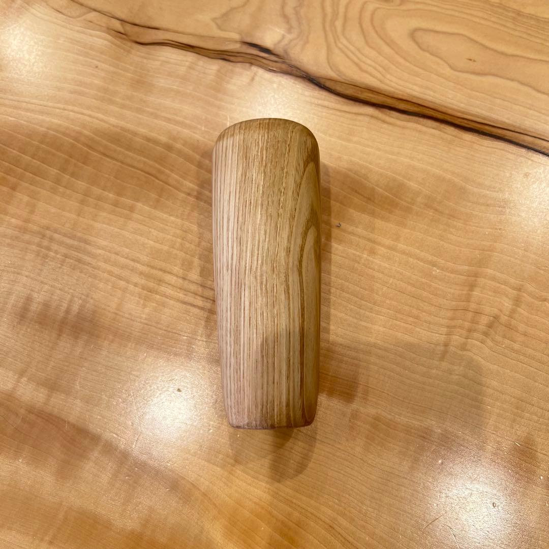 木製アシストグリップ&シフトノブ(チェスナット)ハイエース用