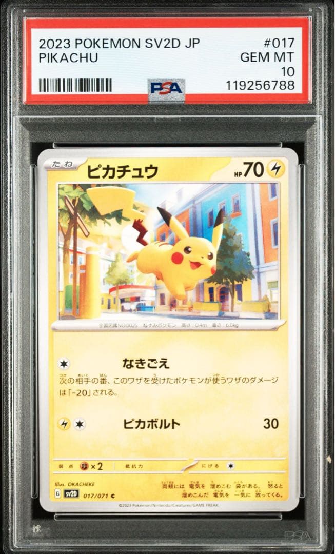 ポケモンカード　psa10