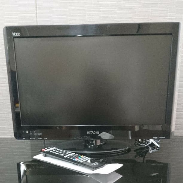 HITACHI 22インチテレビ